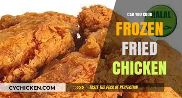 Savor the Simplicity: Cooking Frozen Fried Chicken to Perfection