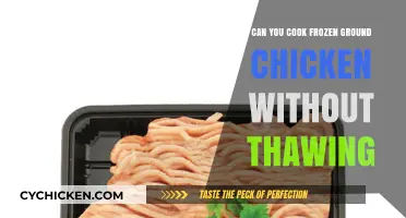 Effortless Cooking: Frozen Ground Chicken Recipes Without Thawing