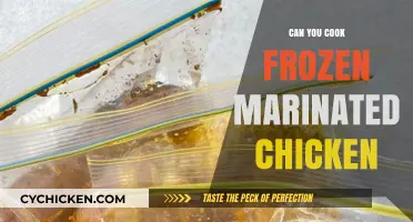 Savor the Flavor: Cooking Frozen Marinated Chicken to Perfection