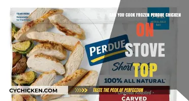 Stovetop Delight: Cooking Frozen Perdue Chicken to Perfection