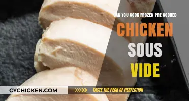 Reviving Frozen Pre-Cooked Chicken: A Sous Vide Journey