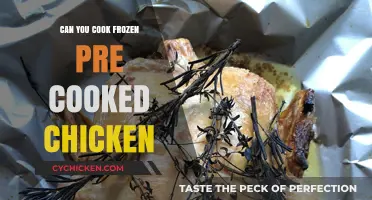 Reviving Frozen Pre-Cooked Chicken: A Quick and Easy Guide