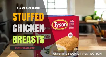 Delicious and Easy: Cooking Frozen Stuffed Chicken Breasts