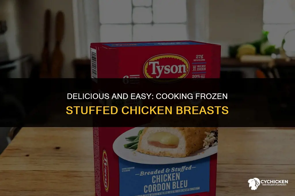 can you cook frozen stuffed chicken breasts