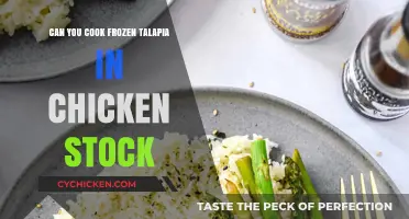 Delicious Frozen Tilapia in Chicken Stock: A Simple Recipe