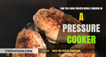Delicious and Quick: Pressure Cooking a Frozen Whole Chicken