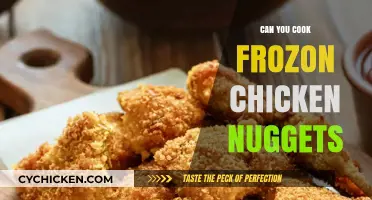 Cooking Frozen Chicken Nuggets: Quick Tips for Perfect Crispy Results
