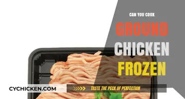 From Freezer to Feast: Cooking Ground Chicken Straight from Frozen