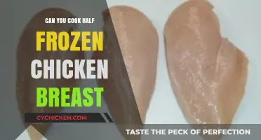 Thawing Dilemmas: Can You Cook Half-Frozen Chicken Breast?