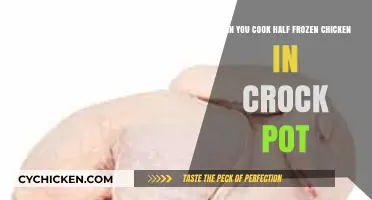 Thawing and Cooking Chicken in a Crock Pot: A Simple Guide
