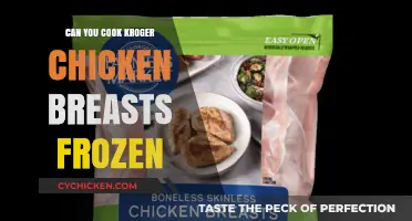 Delicious Frozen Kroger Chicken Breasts: A Cooking Guide