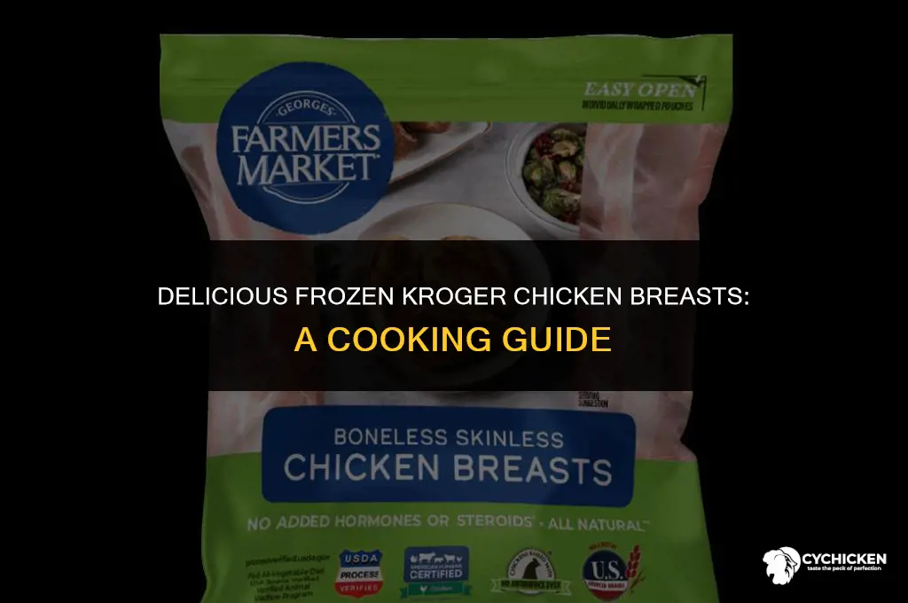can you cook kroger chicken breasts frozen