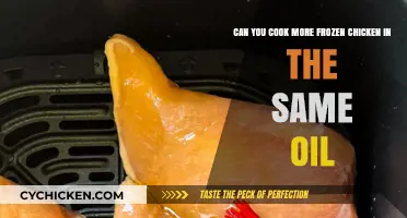 Sizzling Success: Reusing Oil for Frozen Chicken - Yes or No?