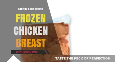 Delicious Meals with Frozen Chicken Breast: A Budget-Friendly Guide