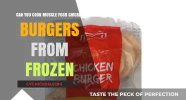 Reviving Frozen Chicken Burgers: A Muscle Food Makeover