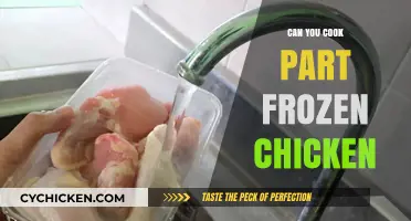Thawing and Cooking Partially Frozen Chicken: A Complete Guide