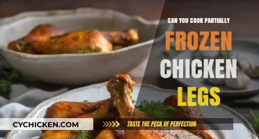 From Freezer to Feast: Cooking Partially Frozen Chicken Legs