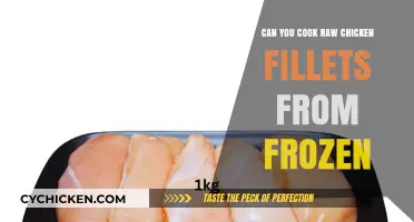 From Frozen to Feast: Cooking Raw Chicken Fillets Safely