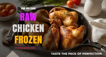 From Freezer to Feast: Safely Cooking Raw Frozen Chicken