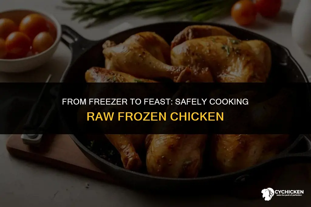 can you cook raw chicken frozen