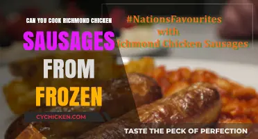 Frozen to Flavorful: Cooking Richmond Chicken Sausages with Ease