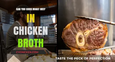 Roast Beef in Chicken Broth: A Flavorful Cooking Twist Explored