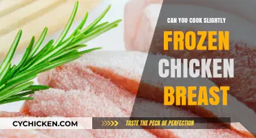Cooking Slightly Frozen Chicken Breast: Tips and Tricks