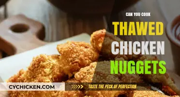 Cooking Thawed Chicken Nuggets: Tips for Perfect Crispy Results