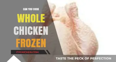 From Freezer to Feast: Cooking a Whole Frozen Chicken