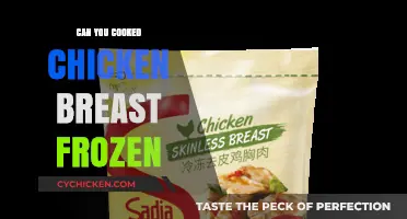From Frozen to Fabulous: The Art of Cooking Chicken Breast