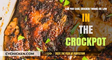 Slow-Cooked Chicken Thighs: Perfect Low-Heat Cooling Tips for Crockpot Lovers