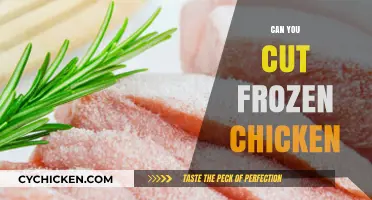 Safely Slicing Frozen Poultry: Tips and Tricks for Home Cooks