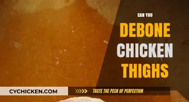 Mastering the Art of Deboning Chicken Thighs: Tips and Tricks