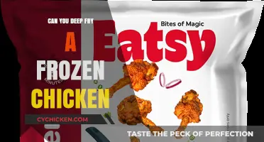 From Freezer to Fryer: The Ultimate Guide to Deep-Frying Frozen Chicken