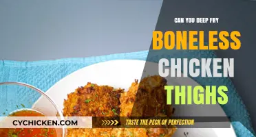 Crispy Perfection: Deep Frying Boneless Chicken Thighs Made Easy