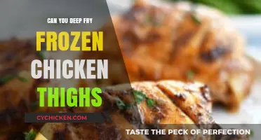 Deep Frying Frozen Chicken Thighs: Tips, Tricks, and Safety Guide