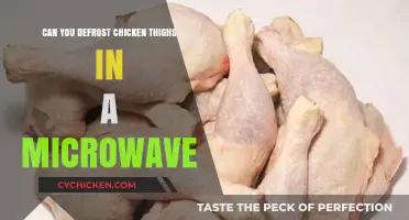 Quickly Safely Defrost Chicken Thighs in the Microwave: A Guide