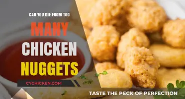 Can Excessive Chicken Nugget Consumption Lead to Fatal Health Risks?