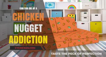 Chicken Nugget Addiction: Uncovering the Risks of Overindulgence