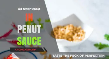 Delicious Dip: Can You Pair Chicken with Peanut Sauce?
