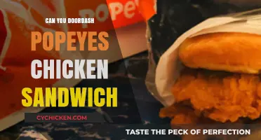 Can You DoorDash Popeyes Chicken Sandwich? A Tasty Guide