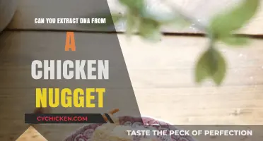Unraveling the Mystery: Extracting DNA from Chicken Nuggets