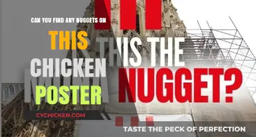 Uncovering Hidden Nuggets: Decoding the Secrets of a Chicken Poster