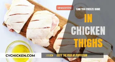 Freezing Bone-In Chicken Thighs: Tips for Perfect Preservation