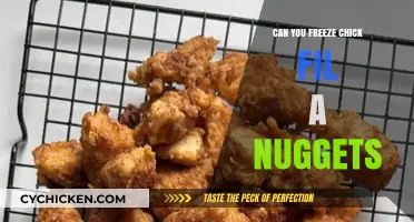 Can You Freeze Chick-fil-A Nuggets? A Complete Guide