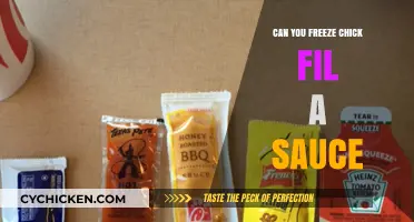 Can You Freeze Chick-fil-A Sauce? A Complete Guide to Preservation