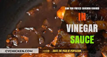 Freezing Chicken in Vinegar Sauce: Tips for Safe Storage and Reheating