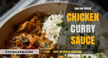 Freezing Chicken Curry Sauce: Tips for Preserving Flavor and Texture