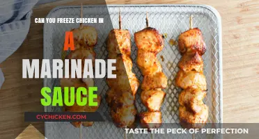 Freezing Chicken in Marinade: Tips, Tricks, and Best Practices