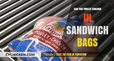 Freeze Chicken in Sandwich Bags: Tips for Safe Storage